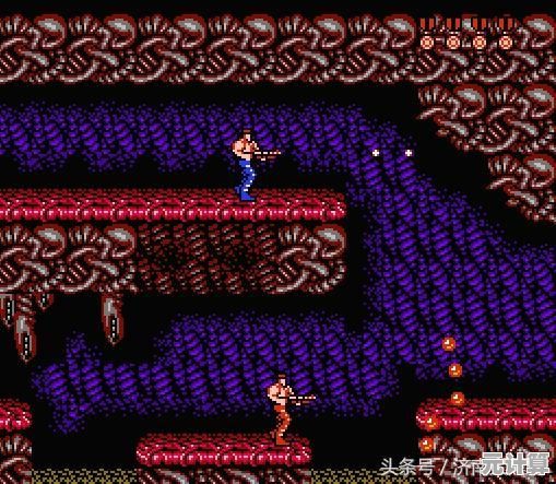 还在找能联机的经典游戏？魂斗罗双人版红蓝双侠等你来挑战！